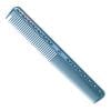 YS Park 339 Fine Cutting Comb - Blue