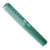 YS Park 339 Fine Cutting Comb - Green