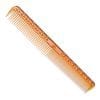 YS Park 339 Fine Cutting Comb - Camel Yellow