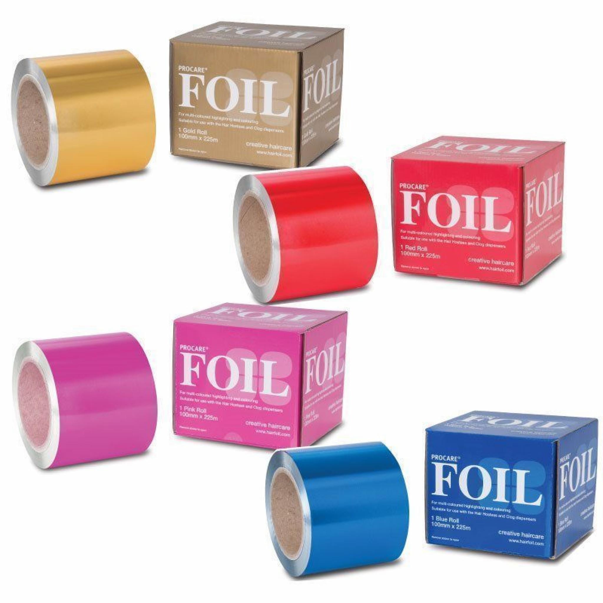 ProCare Highlighting Coloured Foil