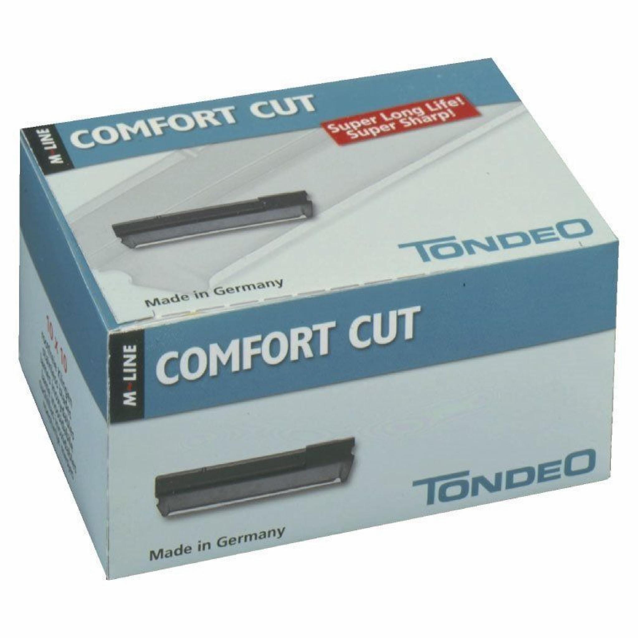 Tondeo Comfort Cut Blades