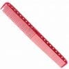 YS Park 335 XL Fine Cutting Comb - Lazer red