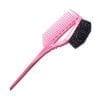 YS Park 640 Combination Colour & Tint Brush/Comb Pink
